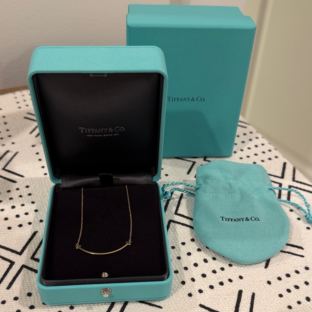 Tiffany & Co. Gold Necklace